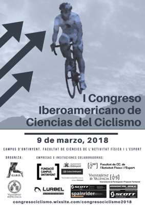 I Congreso Iberoamericano de Ciencias de Ciclismo.